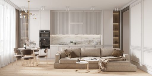 ДИЗАЙН КВАРТИРЫ В ЖК PARK AVENUE VIP