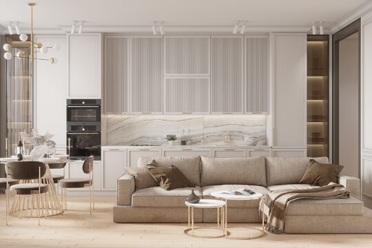 ДИЗАЙН КВАРТИРИ У ЖК PARK AVENUE VIP