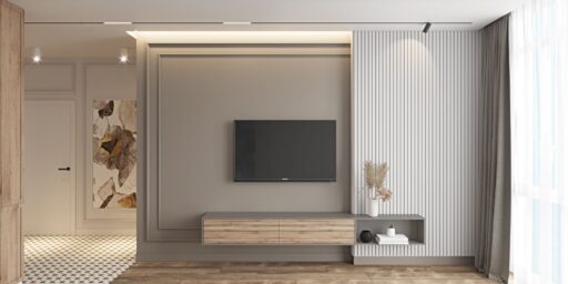 ДИЗАЙН ИНТЕРЬЕРА КВАРТИРЫ В ЖК ФРАНЦУЗСКИЙ КВАРТАЛ 2