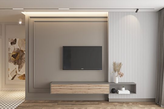 ДИЗАЙН ІНТЕР’ЄРУ КВАРТИРИ В ЖК ФРАНЦУЗЬКИЙ КВАРТАЛ 2