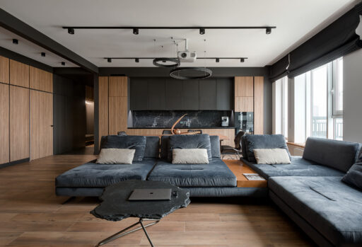 ДИЗАЙН-ПРОЕКТ КВАРТИРЫ В ЖК RICHMOND