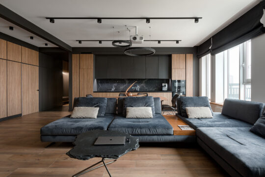 ДИЗАЙН-ПРОЕКТ КВАРТИРЫ В ЖК RICHMOND