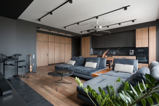 ДИЗАЙН-ПРОЕКТ КВАРТИРИ У ЖК RICHMOND