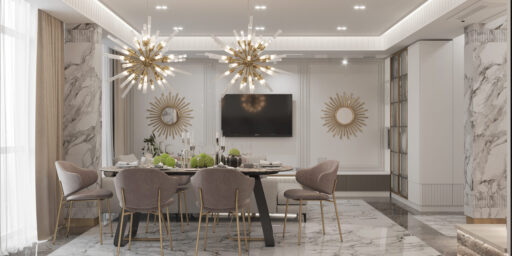 ДИЗАЙН ПЕНТХАУСА В ЖК «КОМФОРТ ТАУН»