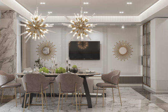 ДИЗАЙН ПЕНТХАУСА У ЖК «КОМФОРТ ТАУН»