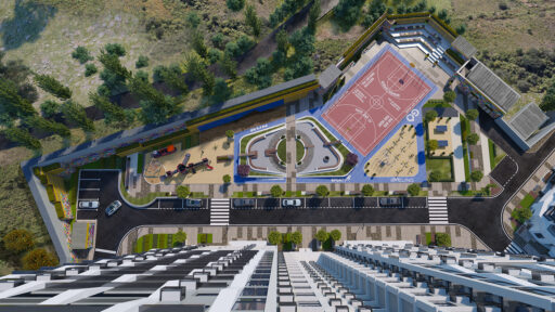 ЭСКИЗНЫЙ ПРОЕКТ ЖК CITY HUB