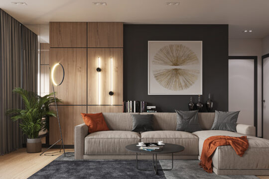 ДИЗАЙН ІНТЕР’ЄРУ КВАРТИРИ в ЖК ВОЛОДИМИРСЬКИЙ