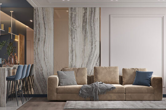 ДИЗАЙН КВАРТИРИ У СТИЛІ НЕОКЛАСИКА У ЖК СЛАВУТИЧ