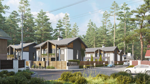 ГОРОДОК ЗАКРЫТОГО ТИПА 9AVENUE