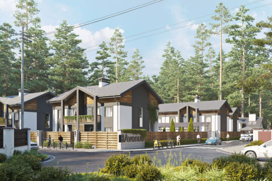 МІСТЕЧКО ЗАКРИТОГО ТИПУ 9AVENUE