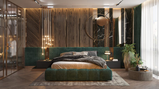 ДИЗАЙН ПЕНТХАУСА В ЖК «СЛАВУТИЧ» 2 Ярус