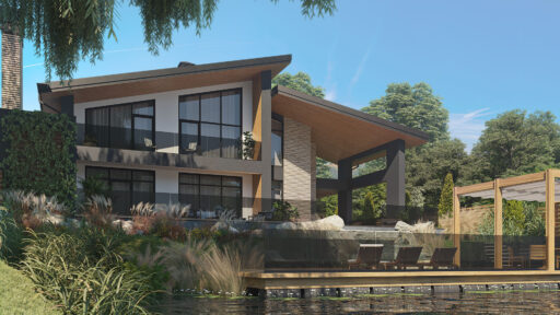 ДИЗАЙН-ПРОЕКТ КОТТЕДЖА НА ОСОКОРКАХ