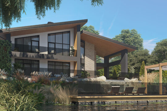 ДИЗАЙН-ПРОЕКТ КОТЕДЖУ НА ОСОКОРКАХ