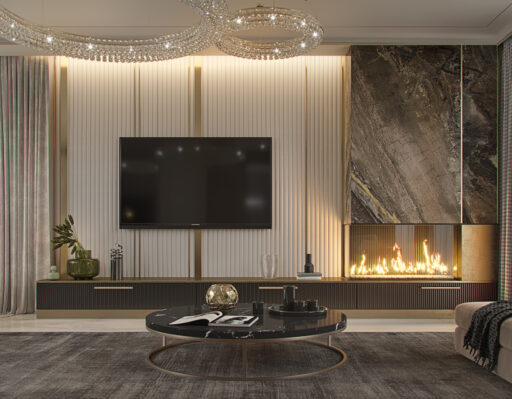 ДИЗАЙН ИНТЕРЬЕРА ЧАСТНОГО ДОМА В ЗОЛОЧЕ