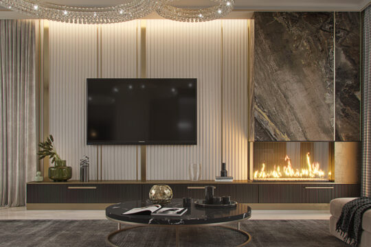 ДИЗАЙН ІНТЕР’ЄРУ ПРИВАТНОГО БУДИНКУ У ЗОЛОЧІ