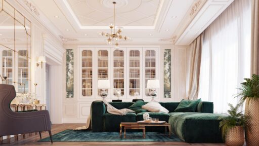 ДИЗАЙН ЧАСТНОГО ДОМА В КИЕВСКОЙ ОБЛАСТИ