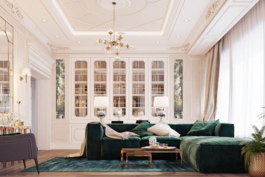 ДИЗАЙН ПРИВАТНОГО ДОМУ В КИЇВСЬКІЙ ОБЛАСТІ