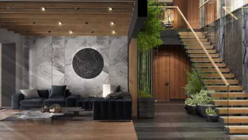 ДИЗАЙН-ПРОЕКТ ЧАСТНОГО ДОМА В КИЕВЕ