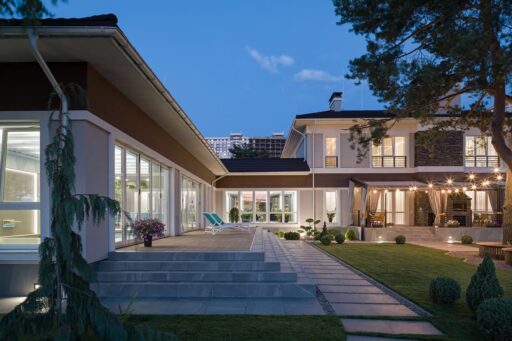 АРХИТЕКТУРНЫЙ ПРОЕКТ ЧАСТНОГО ДОМА В БРОВАРАХ