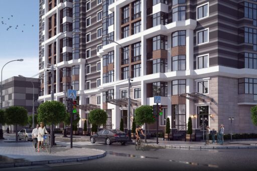 ЖК «ГРАНД БУРЖЕ» Г. БУЧА