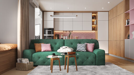 ДИЗАЙН КВАРТИРЫ В ЖК SOFIA RESIDENCE