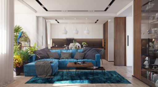 ДИЗАЙН ТРЕХКОМНАТНОЙ КВАРТИРЫ НА КОПЕРНИКА В КИЕВЕ