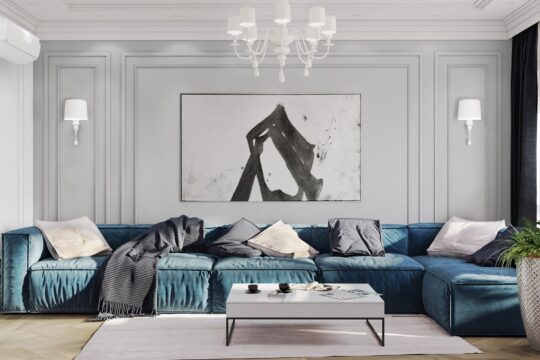 ДИЗАЙН ІНТЕР’ЄРУ КВАРТИРИ НА ВУЛ ЗАРІЧНА