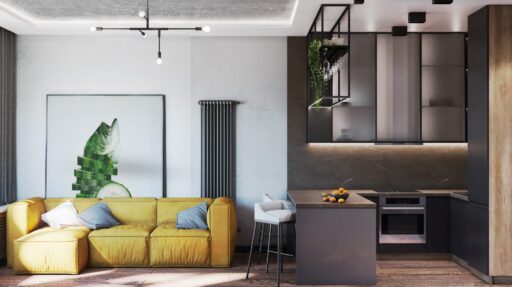 ДИЗАЙН ДВУХКОМНАТНОЙ КВАРТИРЫ ЖК В CENTRAL PARK