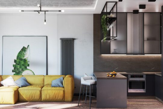 ДИЗАЙН ДВОКІМНАТНОЇ КВАРТИРИ ЖК У CENTRAL PARK