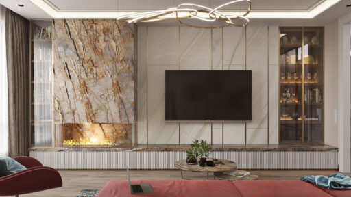 ДИЗАЙН ИНТЕРЬЕРА КВАРТИРЫ НА ЛЕЙПЦИГСКОЙ