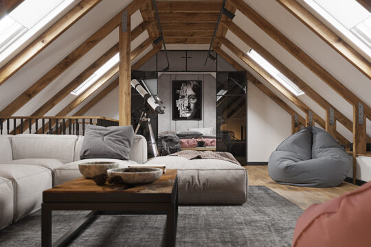 МАНСАРДА OAK GROWE