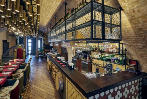 ДИЗАЙН ИНТЕРЬЕРА РЕСТОРАНА ГИВИ РУБИНШТЕЙН