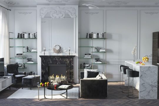 ІНТЕР’ЄР У СТИЛІ НЕОКЛАСИКА НА ГОРОДЕЦЬКОГО