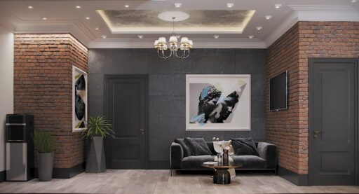 ДИЗАЙН-ПРОЕКТ ОФИСА В ГОРОДЕ ИРПЕНЬ