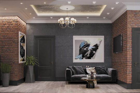 ДИЗАЙН-ПРОЕКТ ОФІСУ В МІСТІ ІРПЕНЬ