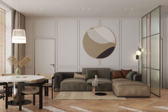 КВАРТИРА В ЖК RIVER STONE