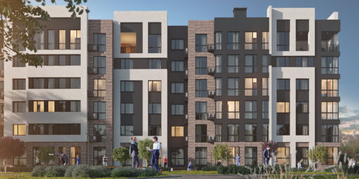 КОНЦЕПЦИИ ФАСАДОВ ДЛЯ «ИНТЕРГАЛ-БУД»