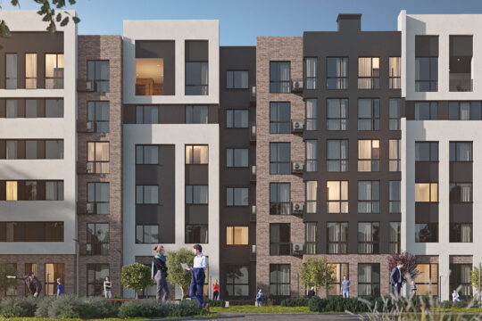 КОНЦЕПЦІЇ ФАСАДІВ ДЛЯ “ІНТЕРГАЛ-БУД”