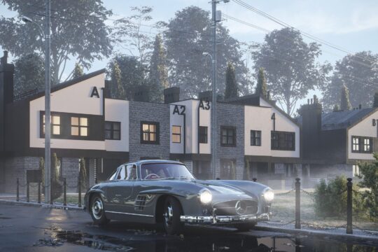 ДИЗАЙН-ПРОЕКТ ТАУНХАУСІВ TOWN-HOUSE