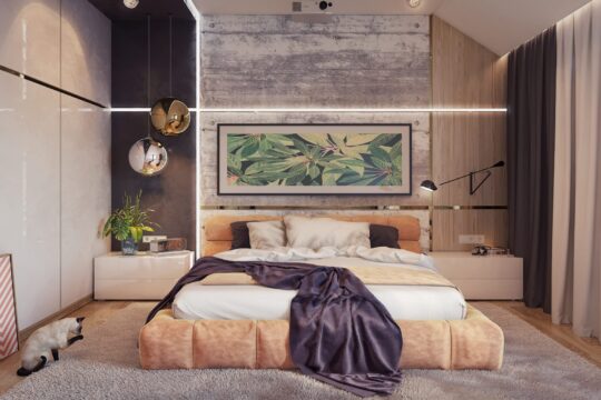 ДИЗАЙН-ПРОЕКТ ТАУНХАУСА В МІСТІ ІРПІНЬ