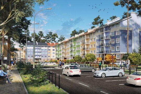 ДИЗАЙН ЕКСТЕР’ЄРУ ЖК ГРІН ЯРД ІРПІНЬ