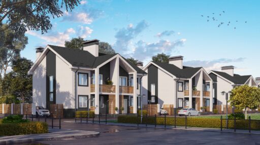 ТАУНХАУСЫ «DISCOVERY HOME» В ИРПЕНЕ