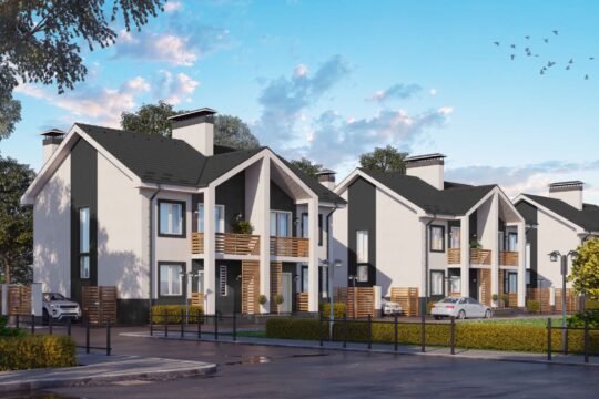 ТАУНХАУСИ “DISCOVERY HOME” В ІРПІНІ