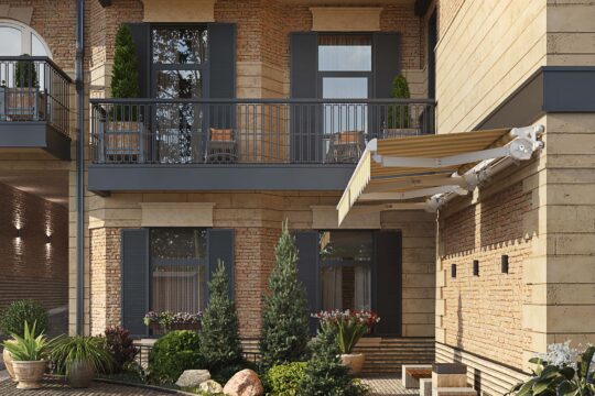 РЕКОНСТРУКЦІЯ ВНУТРІШНЬОГО ДВОРУ