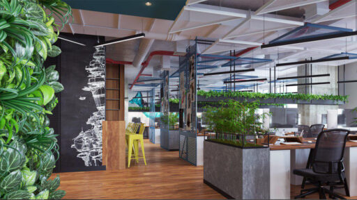 ДИЗАЙН ІНТЕР’ЄРА ОФІСУ ІТ КОМПАНІЇ WHALEAPP В БЦ АСТАРТА