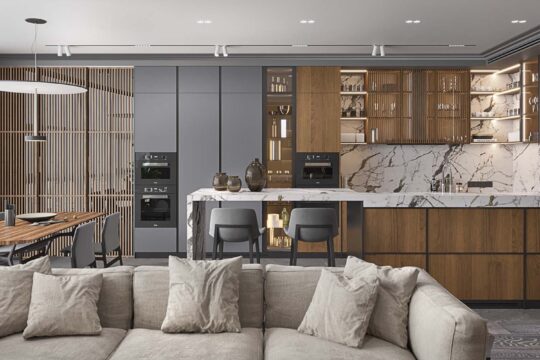 ДИЗАЙН ІНТЕР’ЄРУ У СТИЛІСТИЦІ НЕОКЛАСИКИ