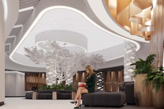 ДИЗАЙН-ПРОЕКТ INTERGAL CITY