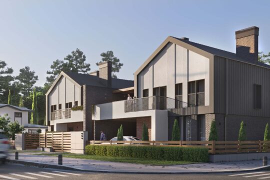 ДИЗАЙН-ПРОЕКТ КОТЕДЖУ ЖК «DISCOVERY HOME»