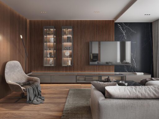 КВАРТИРА В СТИЛЕ МИНИМАЛИЗМ В ЖК ПРЕСТИЖ ХОЛЛ