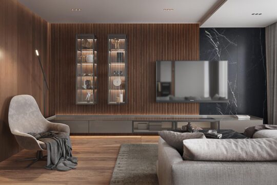 КВАРТИРА У СТИЛІ МІНІМАЛІЗМ У ЖК ПРЕСТИЖ ХОЛ